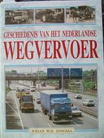 De geschiedenis van het Nederlandse wegvervoer., Ophalen of Verzenden, Jongma, 20e eeuw of later, Gelezen