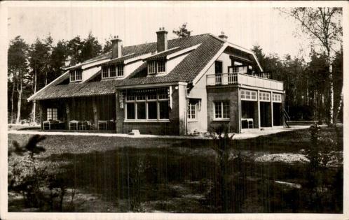 Voorsanatorium van de Spoorweg TBC-vereniging, Verzamelen, Ansichtkaarten | Nederland, Gelopen, Utrecht, 1920 tot 1940, Ophalen of Verzenden
