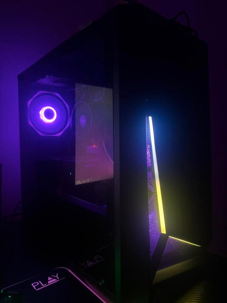 Entry level light game+work PC+Free Monitor+4 extra Fans, Spelcomputers en Games, Games | Pc, Zo goed als nieuw, 1 speler, Eén computer