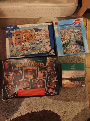 Legpuzzels 2 euro per stuk beschikbaar voor biedingen