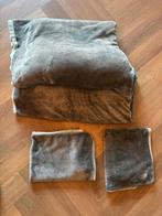 Optidee opti kasjmier eenpersoons dekbedovertrek 2x, Eenpersoons, Dekbedovertrek, Ophalen of Verzenden, Zo goed als nieuw