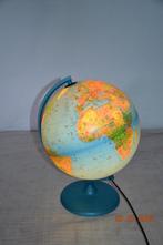 Verlichte Wereldbollamp, Ophalen of Verzenden, Verlicht, Gebruikt
