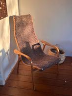 Danish design swedese lamino chair, Ophalen, Gebruikt, 75 tot 100 cm, 50 tot 75 cm