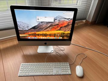 iMac 21,5" mid 2010 (500Gb harddisk) beschikbaar voor biedingen