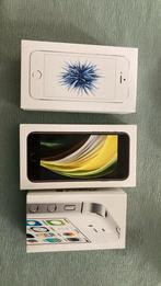 Iphone doos leeg teab, Telecommunicatie, Ophalen of Verzenden, Zo goed als nieuw, Zwart