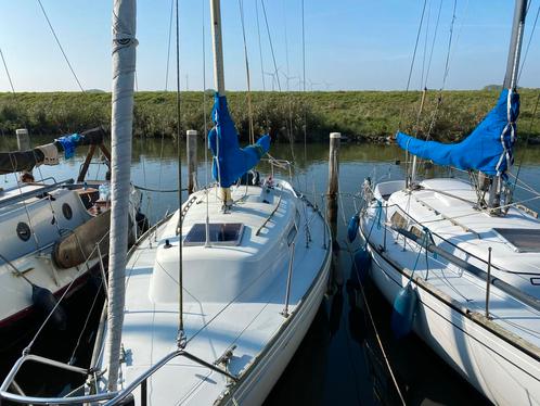 Spirit 28ft Kajuitzeilboot, Watersport en Boten, Kajuitzeilboten en Zeiljachten, Gebruikt, Tourjacht of Cruiser, Polyester, 6 tot 9 meter