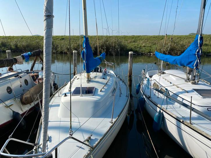 Spirit 28ft Kajuitzeilboot, Watersport en Boten, Kajuitzeilboten en Zeiljachten, Gebruikt, Tourjacht of Cruiser, Polyester, 6 tot 9 meter
