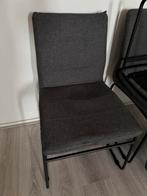 4 Eetkamerstoelen - Gebruikt, 1 beschadigd, Huis en Inrichting, Stoelen, Ophalen, Gebruikt, Vier, Metaal