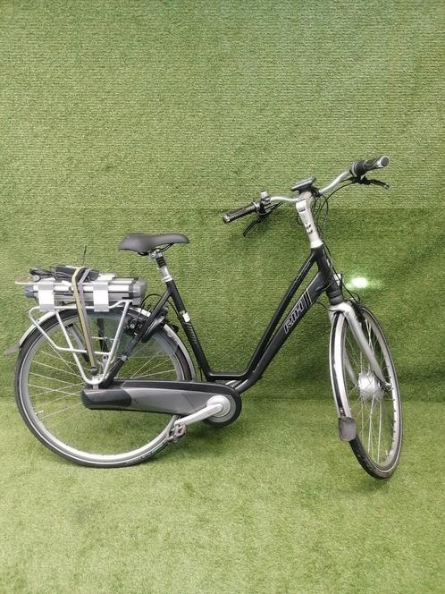 Rih Omega damesfiets E bike, Fietsen en Brommers, Fietsen | Dames | Damesfietsen, Zo goed als nieuw, Gazelle, Versnellingen, Ophalen of Verzenden