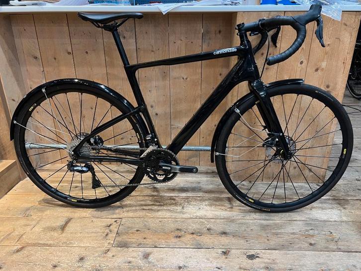 Cannondale Topstone Carbon met Ultegra DI2 in maat M / 56cm., Fietsen en Brommers, Fietsen | Racefietsen, Gebruikt, Heren, Overige merken