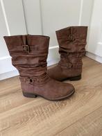 Bruine laarzen maat 41, Hoge laarzen, Bruin, Verzenden, Zo goed als nieuw