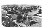 976622 Groesbeek Gld 1965 Panorama Postzegel afgeweekt, Verzamelen, Ansichtkaarten | Nederland, Ophalen of Verzenden, 1960 tot 1980
