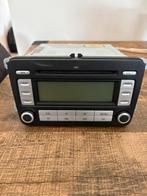 Auto radio vw golf 5 RCD 300 MP3, Ophalen of Verzenden, Zo goed als nieuw
