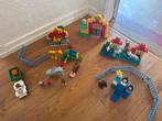 Lego duplo dierentuin 6157, Ophalen of Verzenden, Zo goed als nieuw, Complete set, Duplo