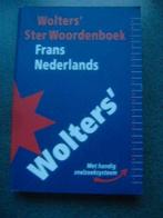 Wolters' Ster Woordenboek Frans-Nederlands, Boeken, Woordenboeken, Ophalen of Verzenden, Gelezen, Koenen of Wolters, Frans