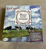 Boer zoekt vrouw - bordspel, Ophalen of Verzenden, Zo goed als nieuw