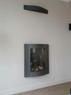 Gashaard Bellfires inbouw antraciet met afstandsbediening, Huis en Inrichting, Kachels, Ophalen, Gebruikt, Gas, Inbouw
