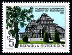Michel  2011  Heropening Palmenhauses Schönbrunn, Postzegels en Munten, Postzegels | Europa | Oostenrijk, Ophalen of Verzenden