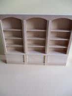 poppenhuis blankhouten boekenkast, Ophalen of Verzenden, Zo goed als nieuw, Decoratie