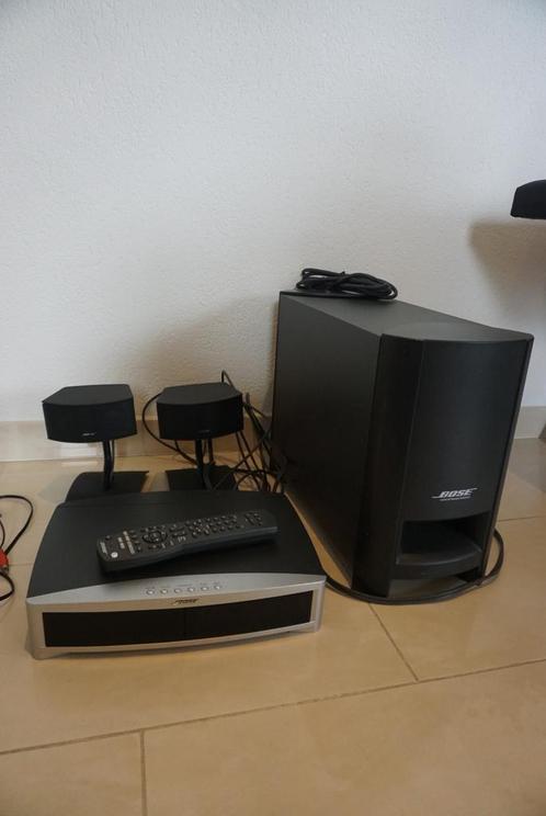 Bose CineMate 123 Home Cinema Set – Compleet, Audio, Tv en Foto, Home Cinema-sets, Dvd-speler, Overige merken, Ophalen of Verzenden