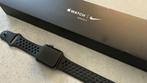 Apple iWatch Series 3 MTF12ZD/A; unieke Nike uitvoering!, Apple Watch ⌚️, Zwart, IOS, Ophalen of Verzenden