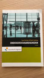 T. Fischer - Onderzoeksvaardigheden, T. Fischer; M. Julsing, Ophalen of Verzenden, Zo goed als nieuw