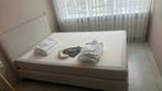 Bed, Ophalen of Verzenden, Zo goed als nieuw, Eenpersoons, Hout