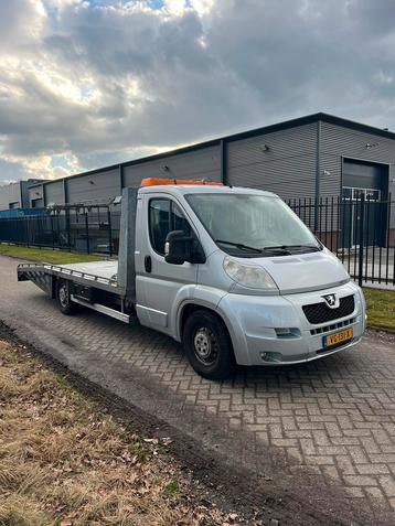 Peugeot Boxer 3.0 HDi 177pk oprijwagen/ autotransporter beschikbaar voor biedingen