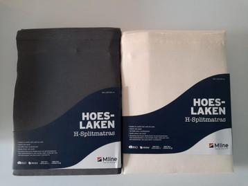 MLine H-splitmatras topper hoeslaken 160x200/220cm NIEUW beschikbaar voor biedingen