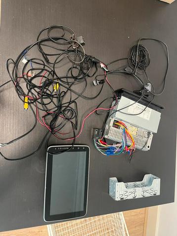 T. E. A. B. Carkit, achteruit rijd camera, autoscherm beschikbaar voor biedingen