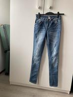Jeans Pieces XS/S, Blauw, Ophalen of Verzenden, W27 (confectie 34) of kleiner, Zo goed als nieuw