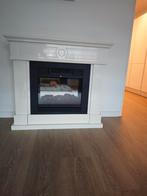 Openhaard met sfeerverlichting en warmte, Huis en Inrichting, Ophalen, Zo goed als nieuw, Vrijstaande haard, Houthaard