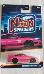 Hot Wheels Neon Speeders Porsche 911 GT3 Cup, Ophalen of Verzenden, Nieuw, Auto