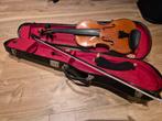 Authentieke 4/4 viool met toebehoren, Ophalen of Verzenden