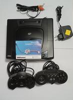 Sega Saturn met Bitfunx PSU, gereviseerd!, Spelcomputers en Games, Spelcomputers | Sega, Ophalen of Verzenden, Refurbished, Met 2 controllers