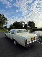 Cadillac Sedan de Ville V8 1984 Belastingvrij Oldtimer APK 2, Auto's, Gebruikt, Overige kleuren, 1790 kg, Leder