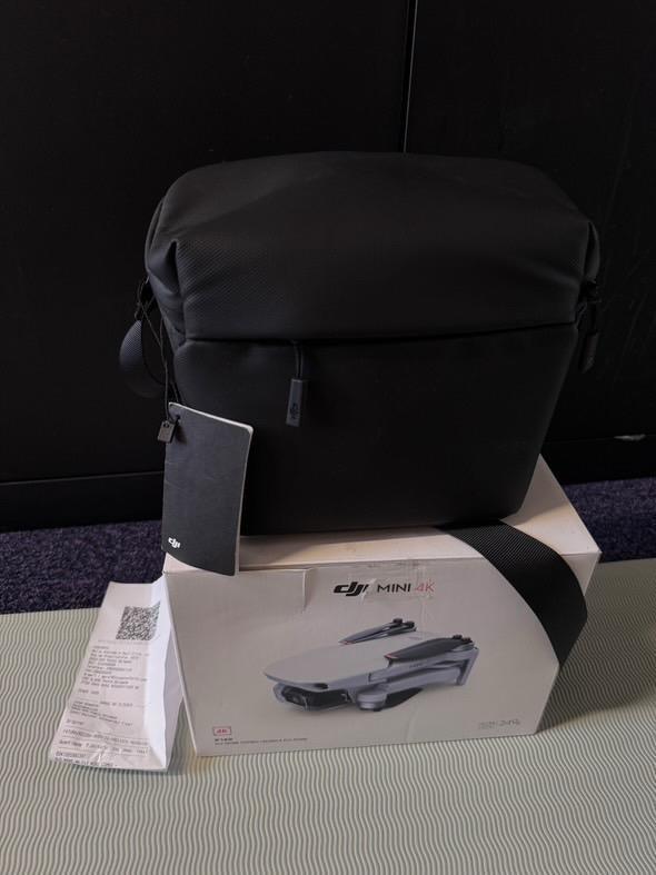 DJI mini 4k, Audio, Tv en Foto, Drones, Ophalen