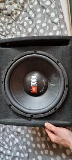 JBL 1000WATT, Auto diversen, Autospeakers, Gebruikt, Ophalen