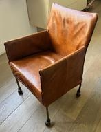 eetkamerstoelen, Huis en Inrichting, Stoelen, Ophalen, Gebruikt, Bruin, Metaal