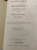 Bladmuziek van Antonín Dvořák’s Messe D-Dur, op. 86, Muziek en Instrumenten, Bladmuziek, Koor, Gebruikt, Ophalen of Verzenden