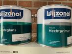 Nieuw Wijzonol 2,5L hechtprimer & zijdeglans ral 1015, Ophalen, Beige, Nieuw, Lak