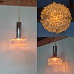Vintage Staff Leuchten lamp hanglamp bubbelglas kristalglas, Ophalen of Verzenden, Zo goed als nieuw, Glas, Minder dan 50 cm