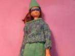 Barbie Vintage Francie Gad Abouts compleet, Verzamelen, Ophalen of Verzenden, Gebruikt, Kleertjes