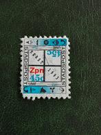 Streekpost Zutphen Kerstzegel ZPN 45 ct Zutphen II ( gest), Postzegels en Munten, Postzegels | Nederland, Ophalen of Verzenden