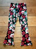 Retro bloem flared broek maat 110/116 nieuw, Nieuw, Meisje, Ophalen of Verzenden, Broek