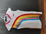 k3 regenboog verkleed jurk 3-6 jaar, Ophalen of Verzenden, Gebruikt, Meisje