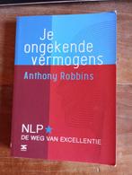 Je ongekende vermogens, Boeken, Psychologie, Gelezen, Anthony Robbins, Ophalen of Verzenden