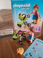 Playmobil 5491 - City Life Moeder met Kinderwagen, Kinderen en Baby's, Speelgoed | Playmobil, Ophalen of Verzenden, Zo goed als nieuw