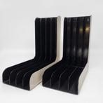 Gustavsberg Style Records Holder Vinyl LP Record Stand Set, Ophalen of Verzenden, Gebruikt, 12 inch