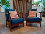 2 mooie Vintage Retro Fauteuils Jaren 50, Ophalen